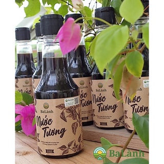 Nước tương Ba Lành - Làm từ tương Tamari 3 năm