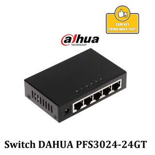 Switch dahua pfs3024-24gt