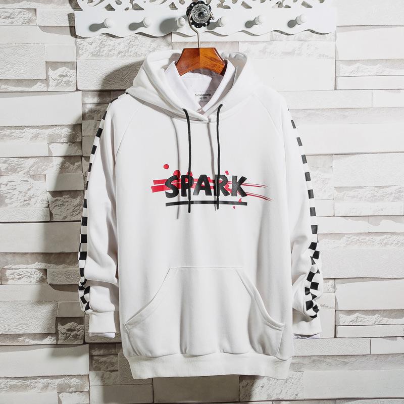 Áo Hoodies thời trang Nỉ ngoại dày dặn cho nam nữ phối caro C057