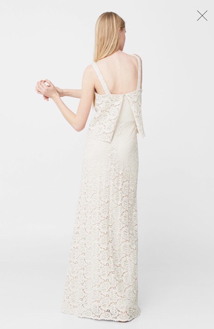 New- Đầm Man go XS do order nhầm, mới 100% nguyên tag