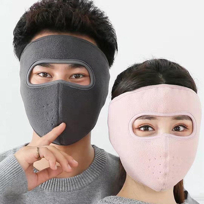 Khẩu Trang Ninja Vải Nỉ Che Kín Mặt Kín tai Chống Nắng,Tránh Gió