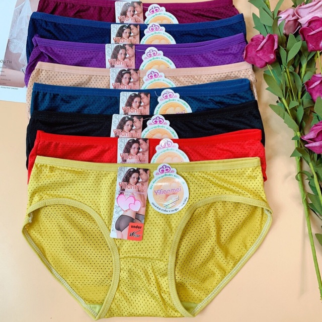 10 quần lót thông hơi