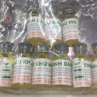 Tinh dầu khử mùi nhuộm ,duỗi ,uốn