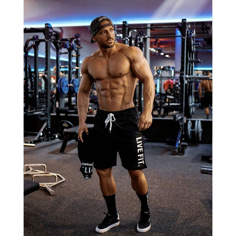 QUẦN TẬP GYM THỂ THAO - QUẦN SHORT NAM | BigBuy360 - bigbuy360.vn