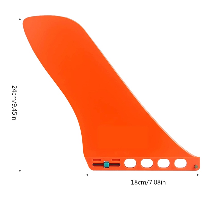 Vây Dài Gắn Trung Tâm Ván Lướt Sóng / Ván Trượt