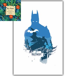 Tranh treo tường Canvas trang trí Siêu Anh Hùng 001 kích thước 21x30 ( kèm theo khung )
