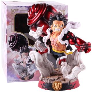 One Piece Figure Gear 4 Luffy Monkey D Luffy Gear Big Gun Luffy Action Figure PVC Collectible Model Toy