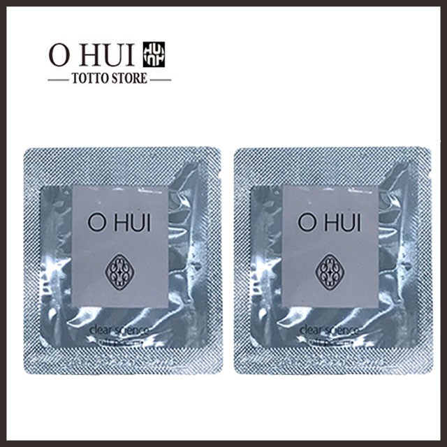 10 Gói Tẩy Da Chết Ohui Clear Science Soft Peeling - Tẩy da chết Ohui