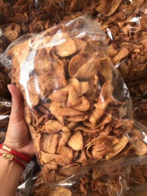 500gr chuối sấy giòn đặc biệt ngon