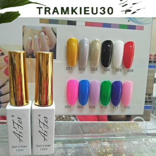 Cọ Nét Gel AIFER 15ml tramkieu30