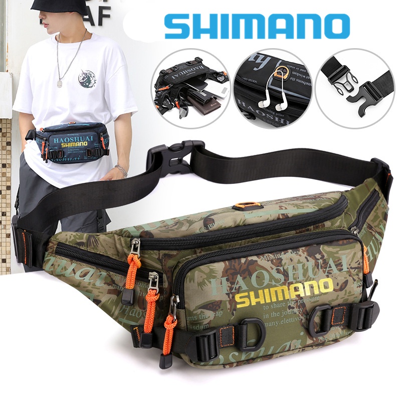 Túi Thể Thao Đeo Chéo Ngực Chống Trộm Thời Trang Mùa Hè 2022 SHIMANO