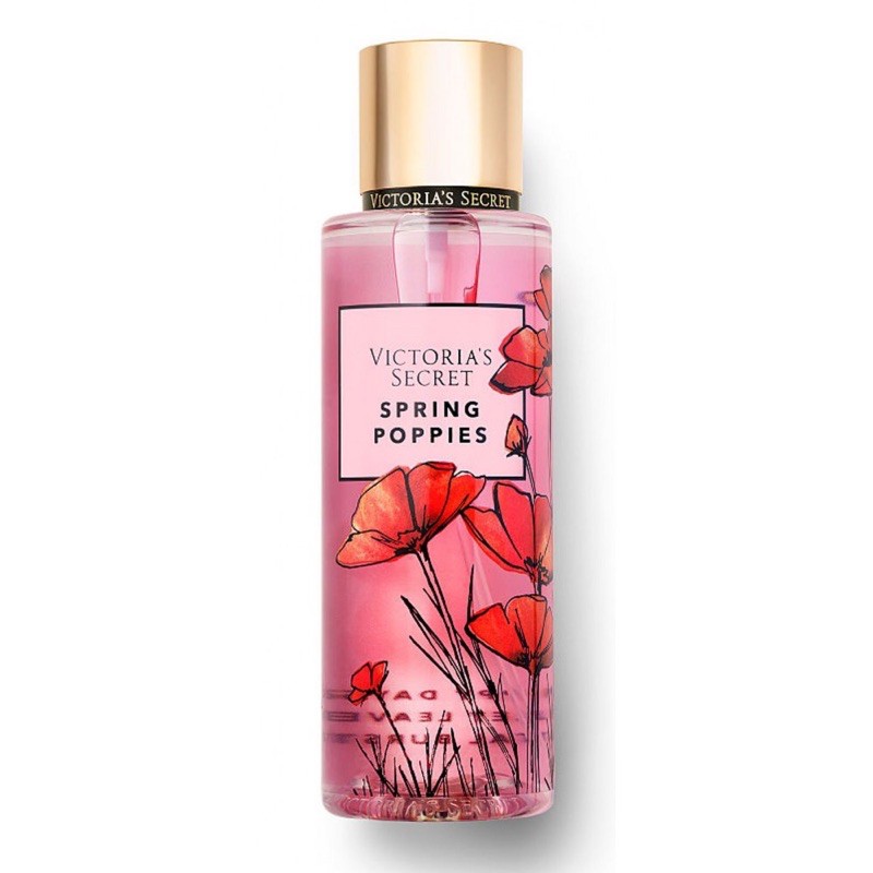[BODYMIST] Xịt thơm toàn thân Victoria's Secret - Spring Poppies
