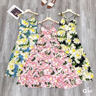 Váy maxi cổ V siêu hót