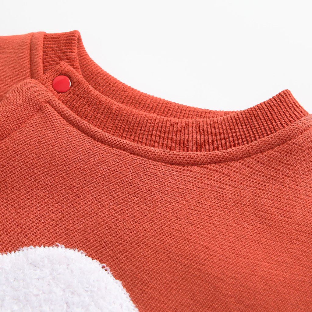 Sanlutoz Tay áo dài Em bé Mùa đông Rompers Phim hoạt hình Trẻ em Dễ thương