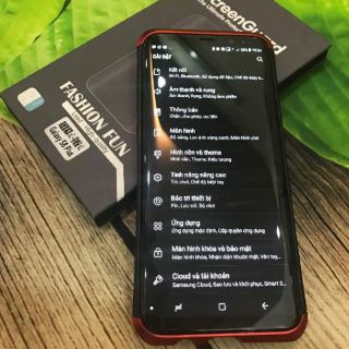 SAMSUNG GALAXY NOTE 8 - ỐP VIỀN LUPHIE CAO CẤP.