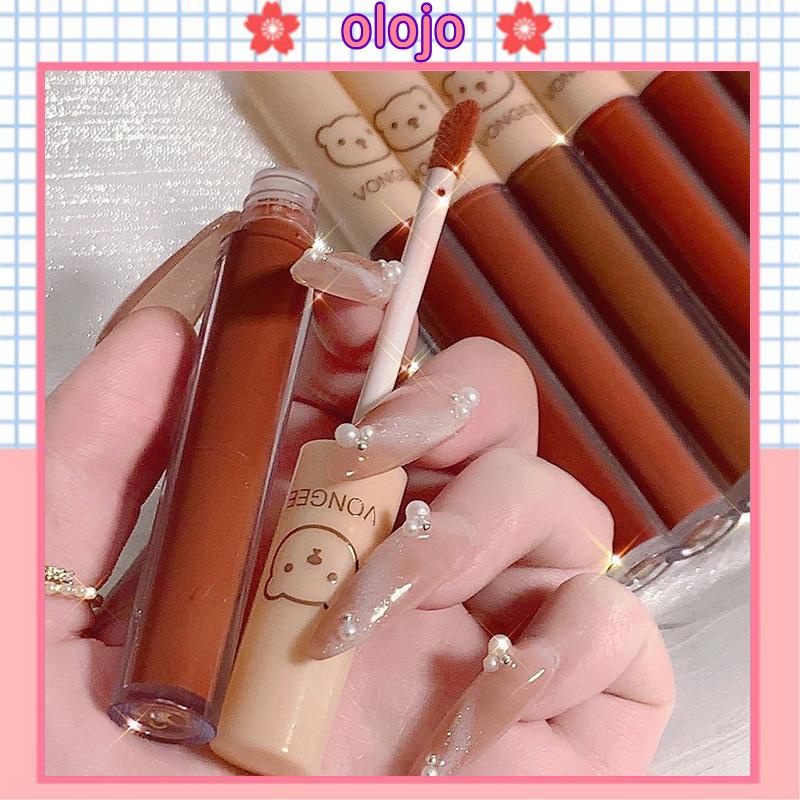 ⚜️Set 4 Son Môi Vongee Dưỡng Ẩm Chống Thấm Nước Lâu Trôi