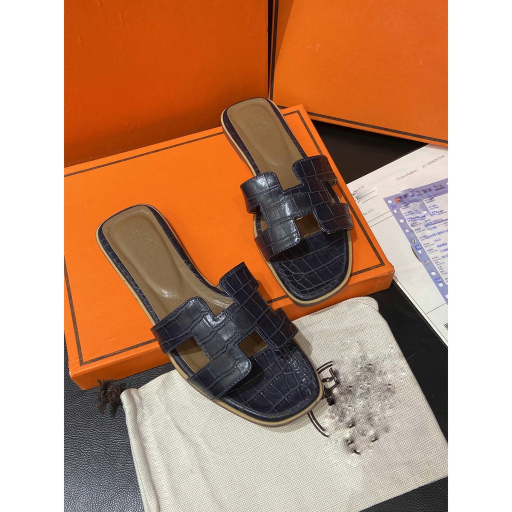 Dép Nữ hm Thời Trang Cao Cấp Nhiều Màu - XẢ KHO