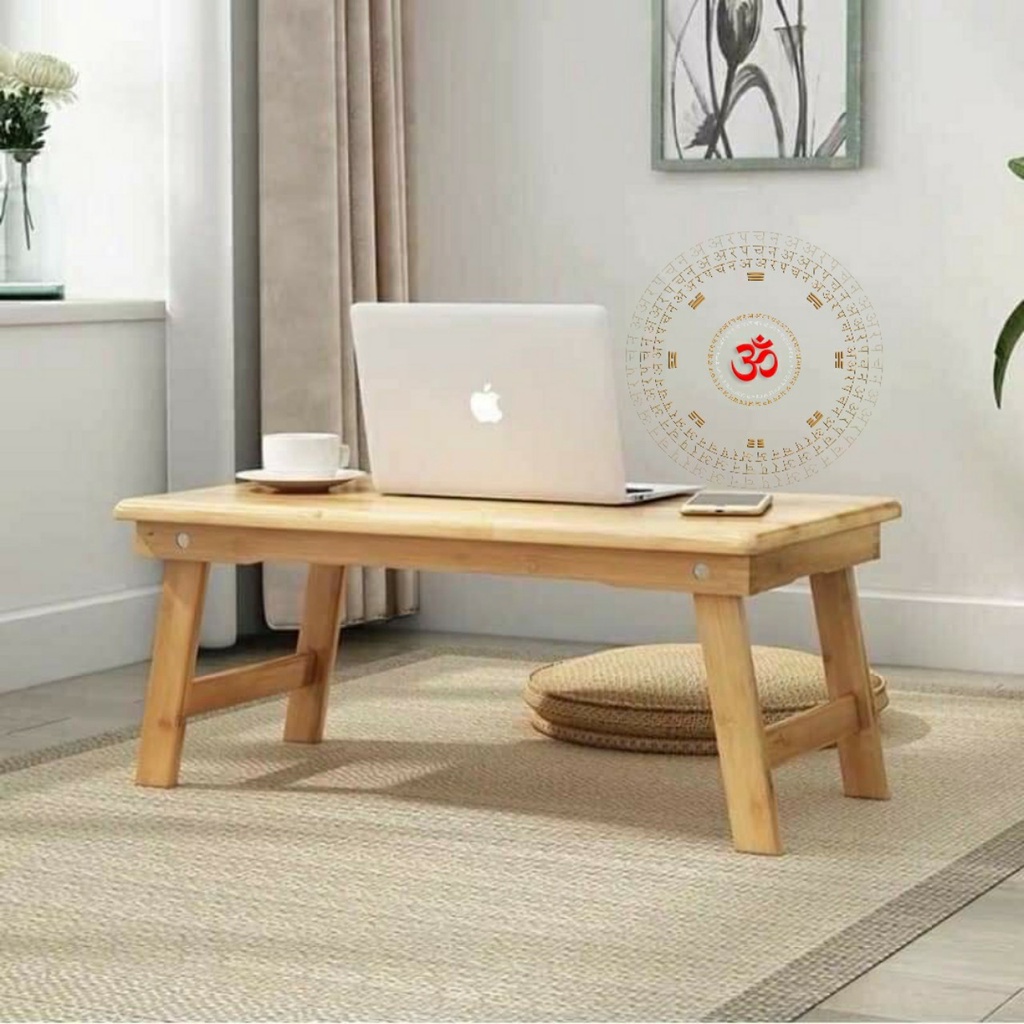 Bàn học gỗ gấp gọn 40x60cm