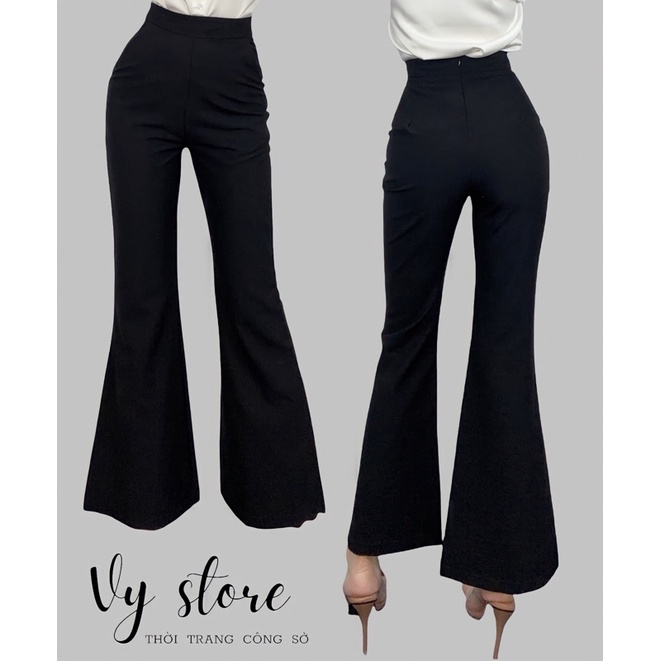 QUẦN TÂY ỐNG LOE LƯNG SIÊU CAO- HÀNG THIẾT KẾ Vy store