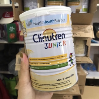 Sữa béo Clinutren Junior 400r xách tay Nga