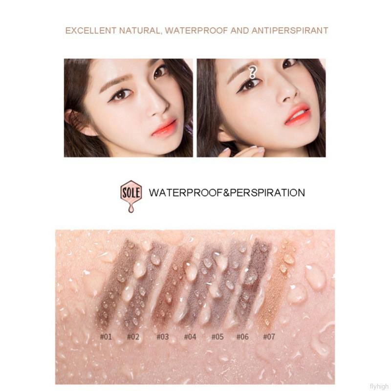 Bút kẻ mày hai đầu xoay tự động với 7 màu lựa chọn | BigBuy360 - bigbuy360.vn