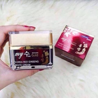 Kem dưỡng trắng da hồng sâm my gold