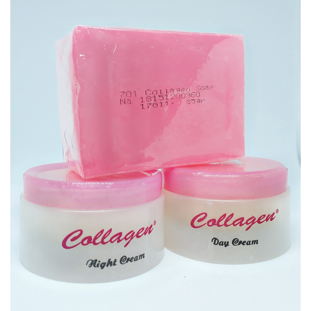 1 thùng 25kg Kem đêm KEM COLLAGEN PLUS VIT E