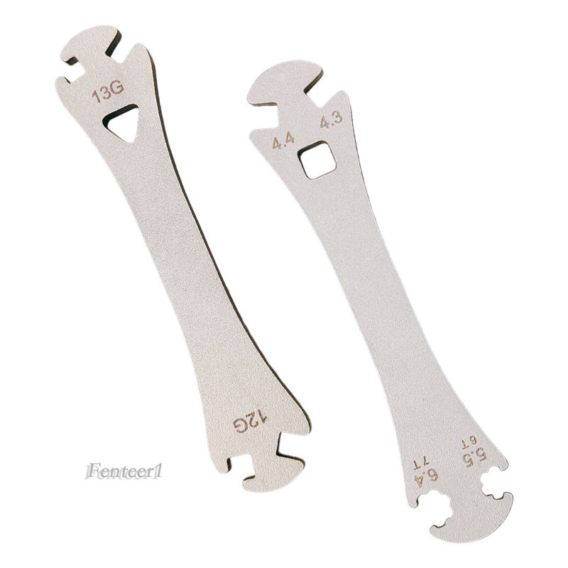 Dụng Cụ Cờ Lê Bằng Thép Không Gỉ Sửa Chữa Căm Xe Đạp Fenteer1