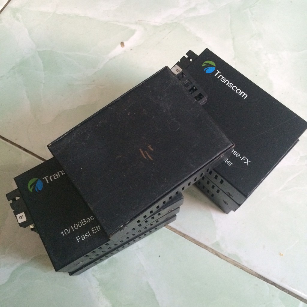 Media Conveter 1 Core B bức sóng 1550 Hàng Đã Qua Sử Dụng