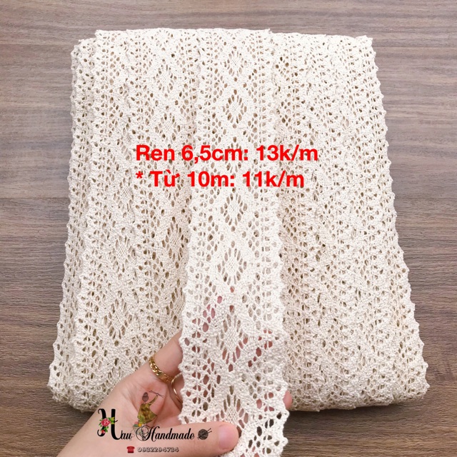Ren trang trí 6,5cm