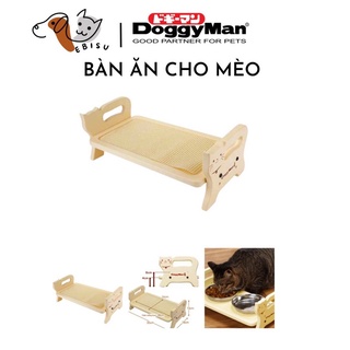 Bàn ăn gỗ cho mèo