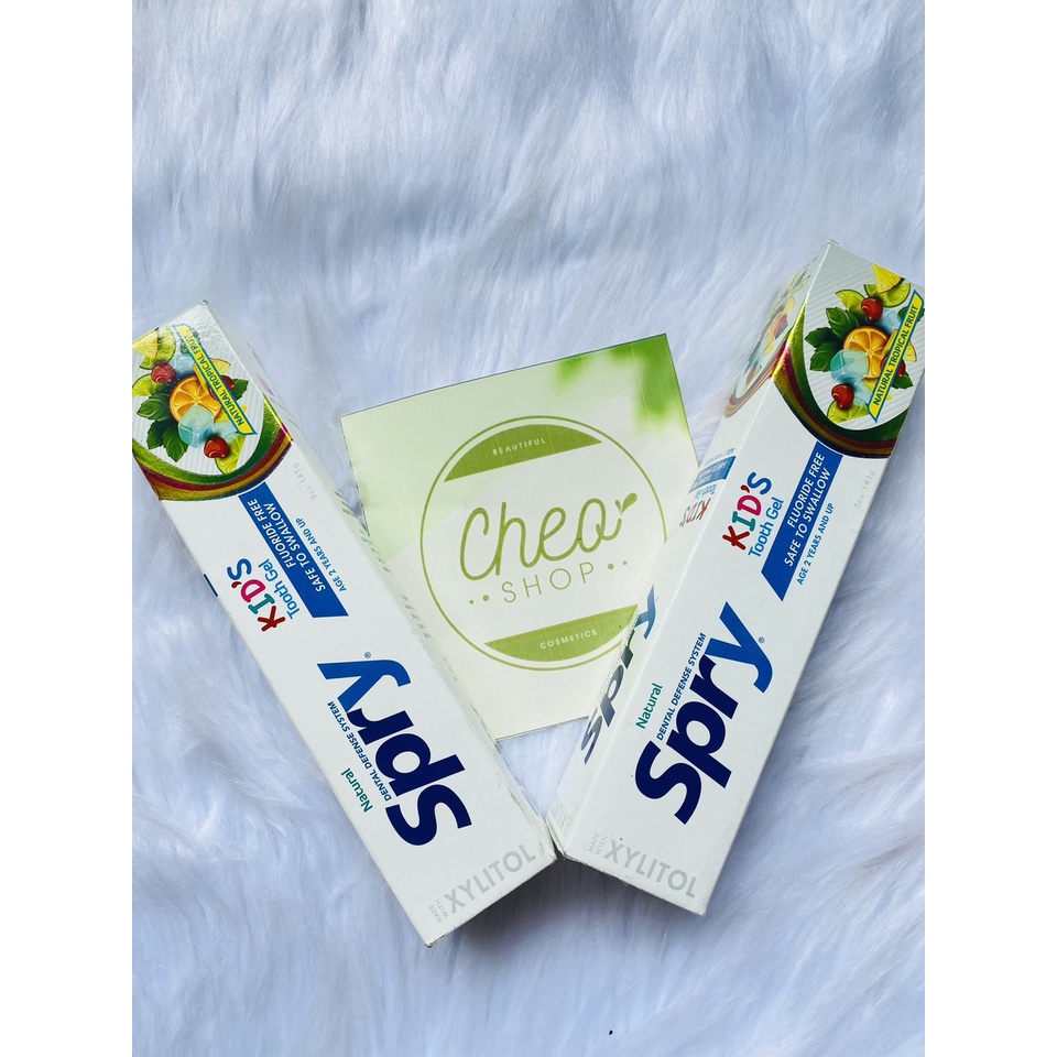 Kem đánh răng Spry kids 141g