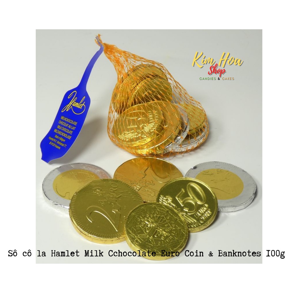 Tổng hợp các hương vị sô-cô-la Bỉ HAMLET chocolate - MADE IN BELGIUM