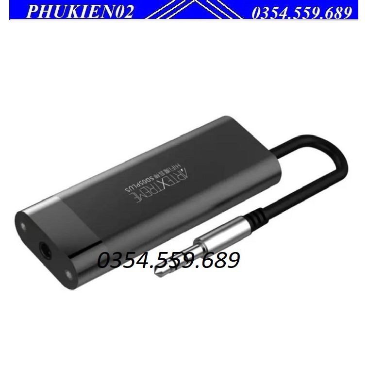 Cáp Âm Thanh Amplifier Khuếch Đại SD05 PLUS Cao Cấp (ĐEN) - Amplifier HiFi SD05 Plus