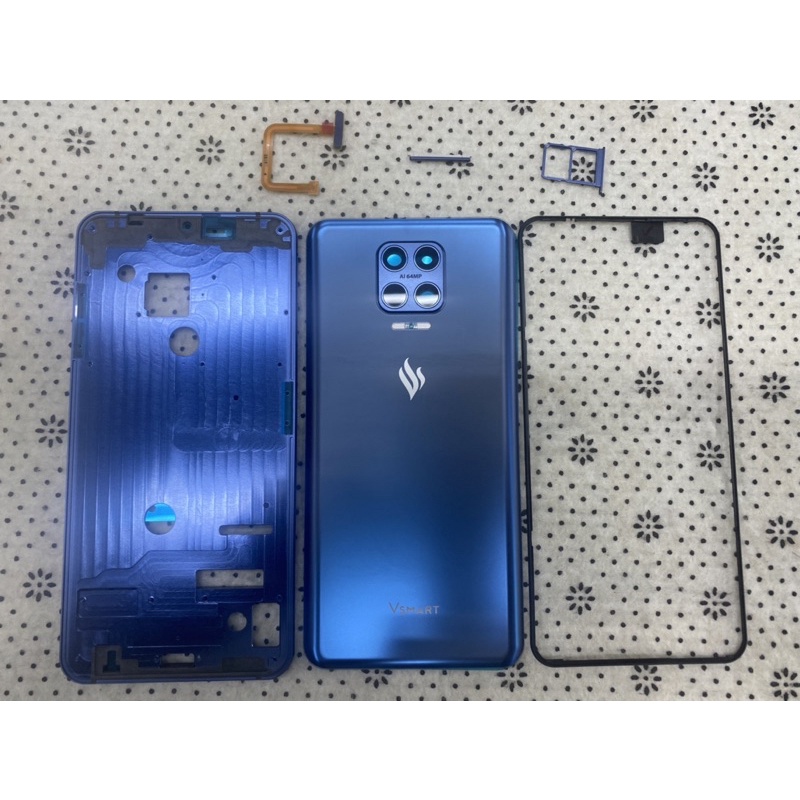 vỏ vsmart aris / aris pro / combo fun bộ vỏ vsmart aris / aris pro