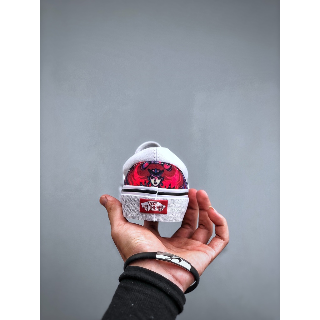 Giày Lười Vans X Sailor Moon 2022 Thoải Mái Phong Cách Cổ Điển Cho Nam Và Nữ-1608