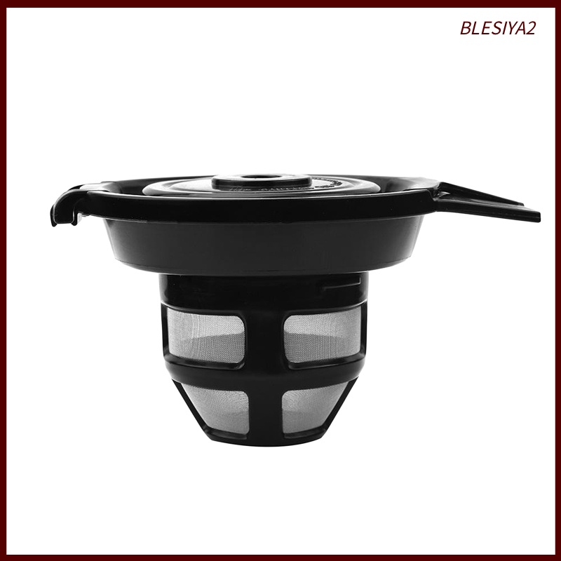 [BLESIYA2]Washable Steel Coffee Filter Capsule Tea Coffee Maker BPA Free Mesh Filter