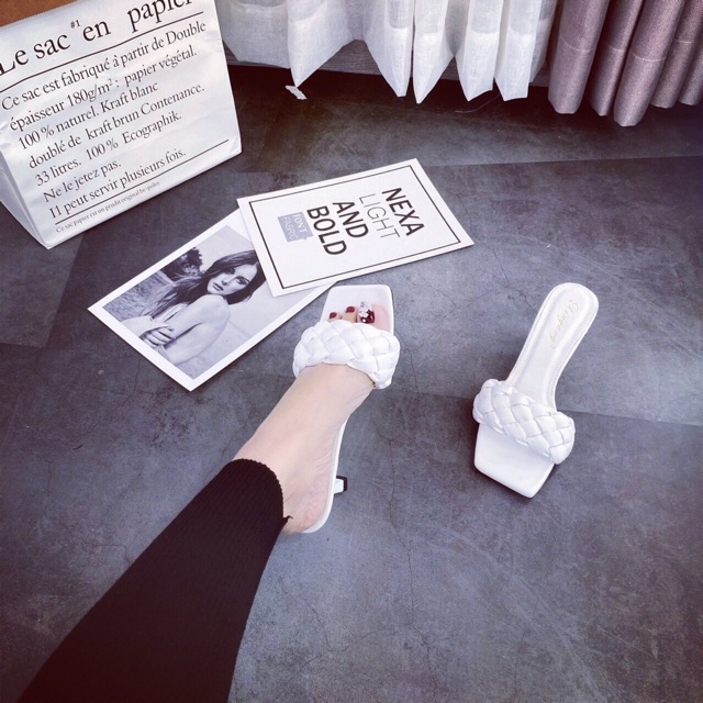 Guốc bản bính gót nhọn 6p ( hàng đẹp ) | BigBuy360 - bigbuy360.vn