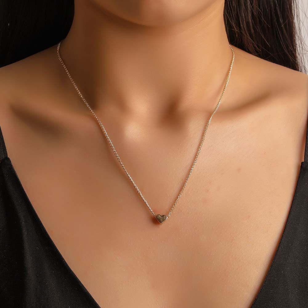 VANES1 Vòng Cổ Choker Dây Mảnh Đơn Giản Bằng Đồng Phong Cách Punk Cho Nữ