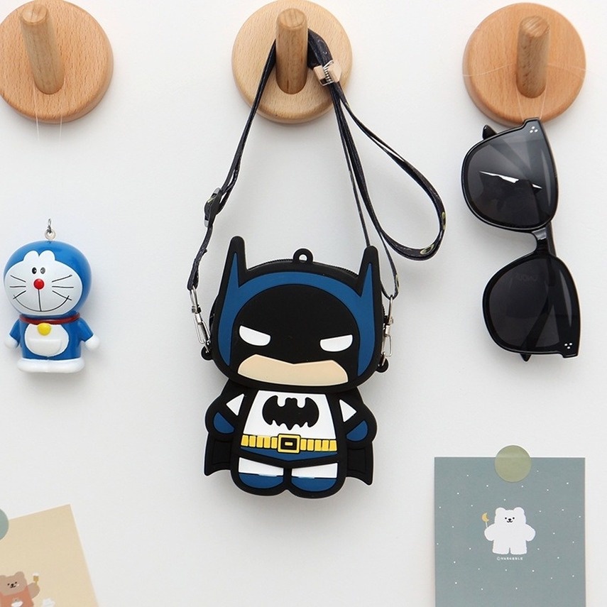 Spider Man Đồ chơi Túi đeo vai, Push Bubble Fidget túi thư, Quà sinh nhật cho trẻ em Iron Man/Batman/Black Panther