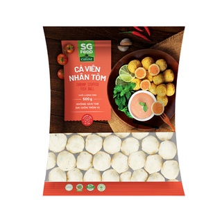 Cá viên nhân tôm 500gr