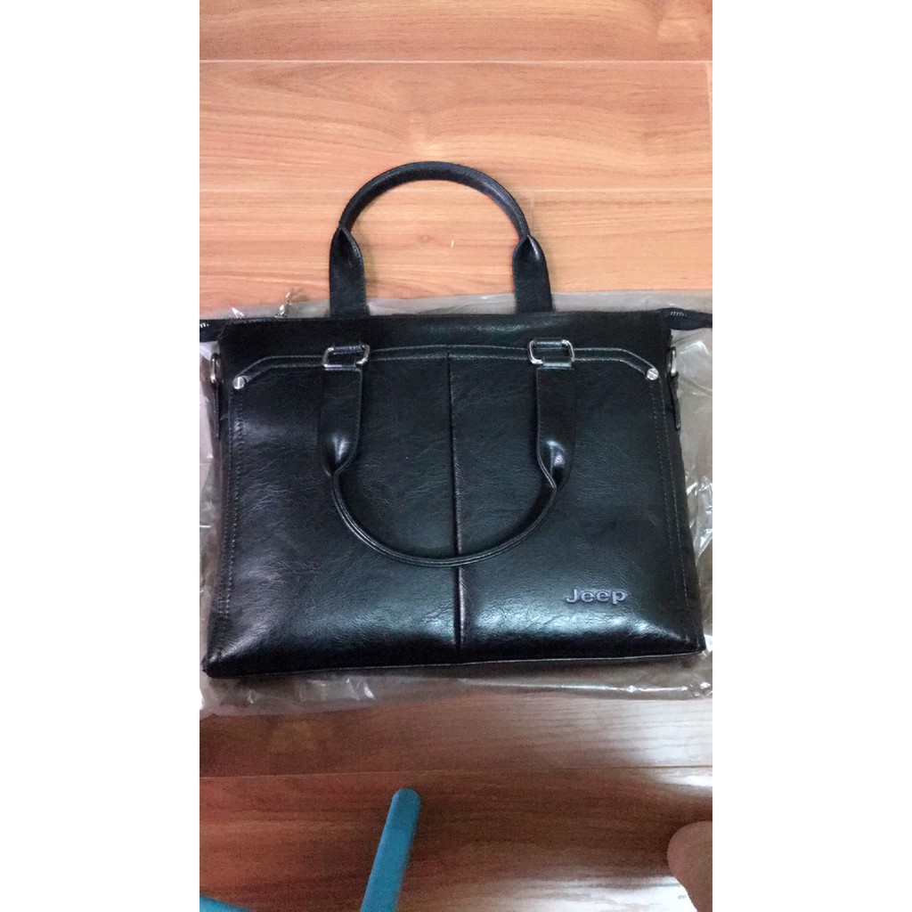Túi công sở cao cấp JEEP BULUO, Kích thước sản phẩm: 38x28x10 cm. Cặp xách laptop | BigBuy360 - bigbuy360.vn