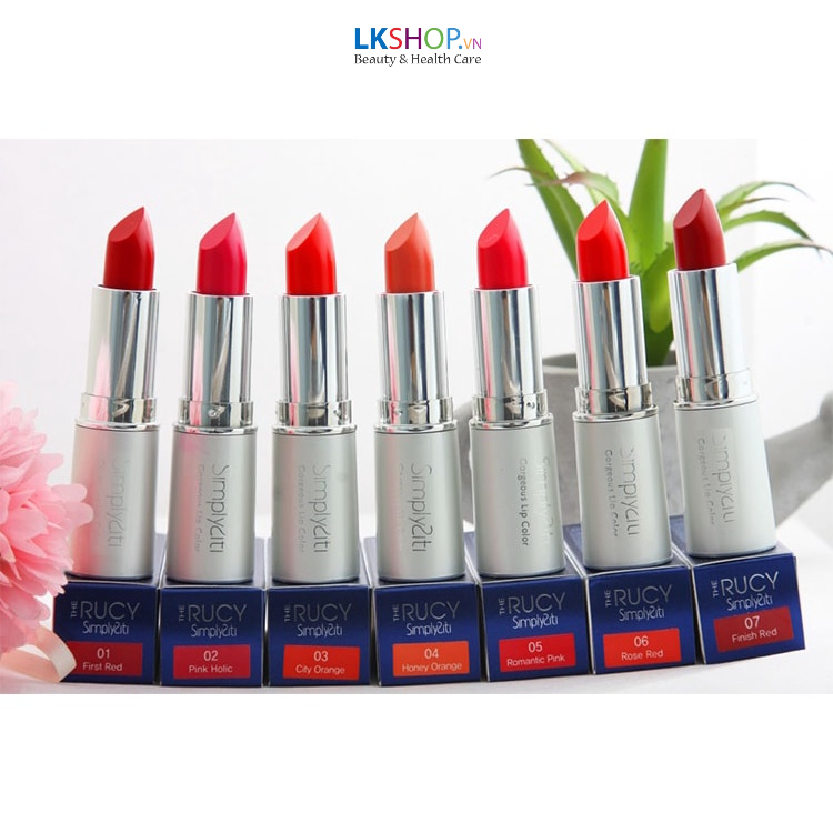 Son Lì The Rucy Simplysiti Tintlipstick Silver 3.5g