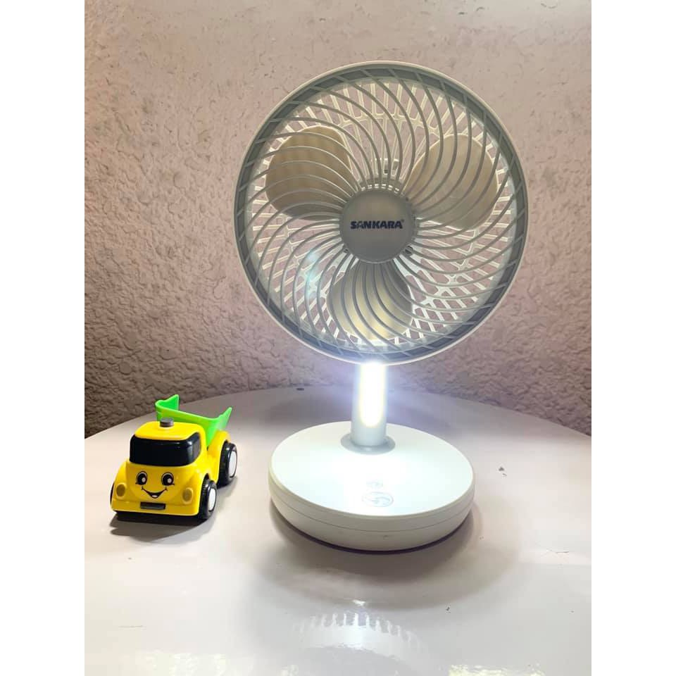QUẠT TÍCH ĐIỆN SANKARA TD- 881 CÓ QUAY ĐẢO GIÓ | BigBuy360 - bigbuy360.vn