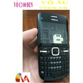 Vỏ nokia c3 00 màu đen