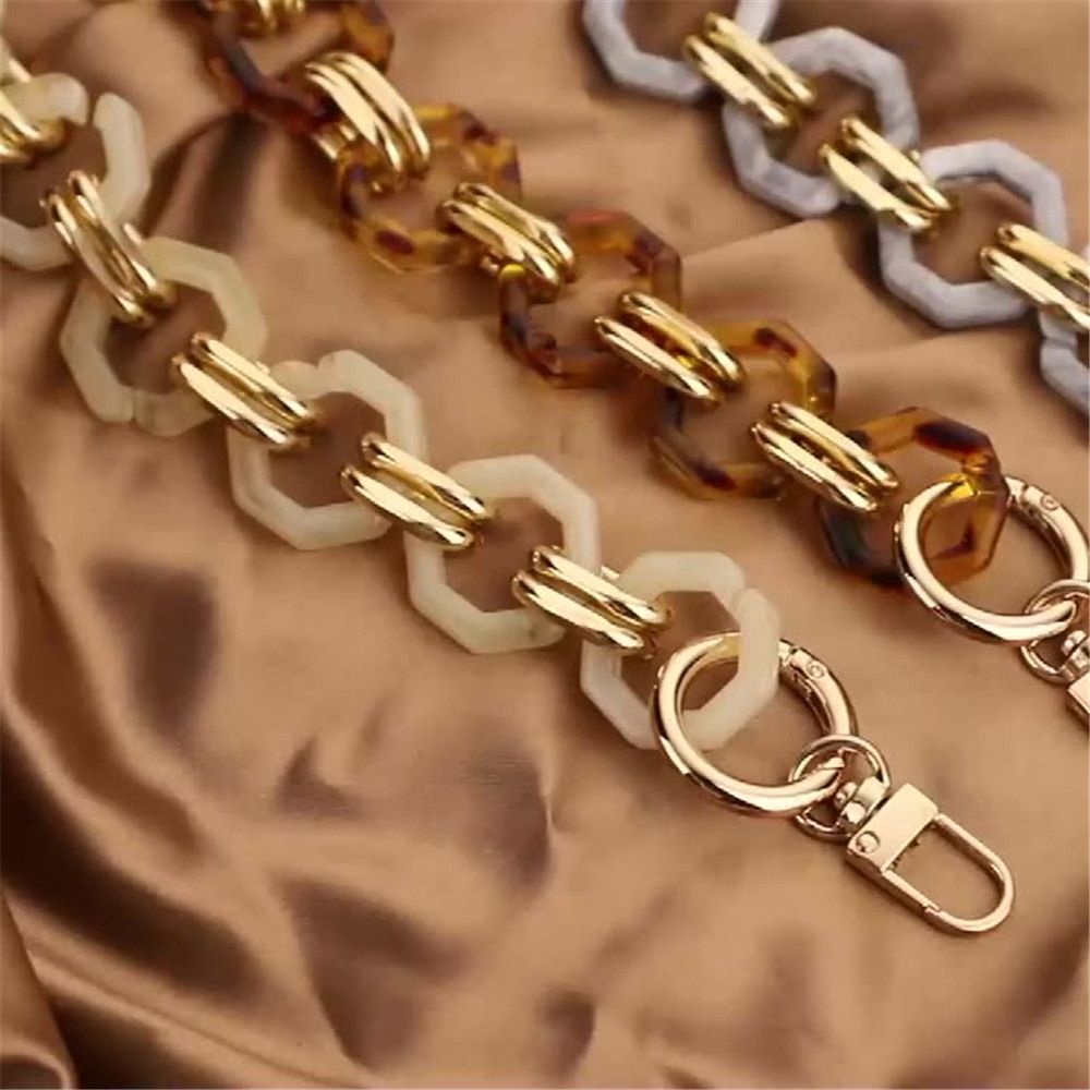 Dây đeo túi xách thay thế bằng acrylic có thể tháo rời MIHAN1