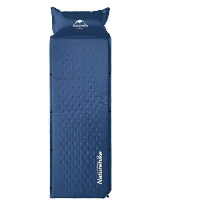 Đệm tự bơm hơi Naturehike Self-inflating With Pillow Camping Mat NH15Q002