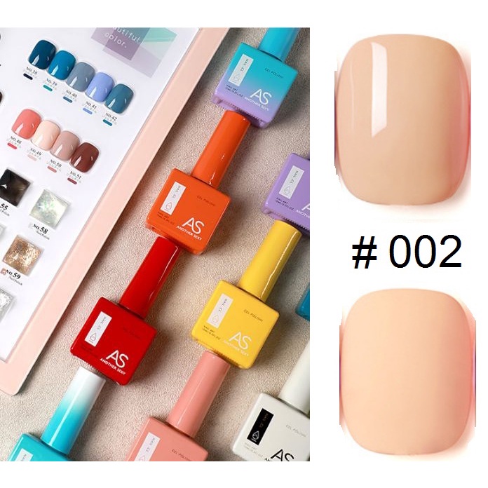 sơn gel as chai vuông 02 (đảm bảo chính hãng)