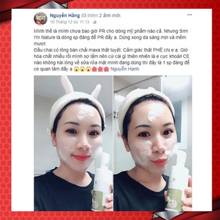SỮA RỬA MẶT ĐẦU CỌ SILICON I'M NATURE