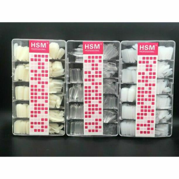 Móng Úp HSM Vuông Nhọn Thang